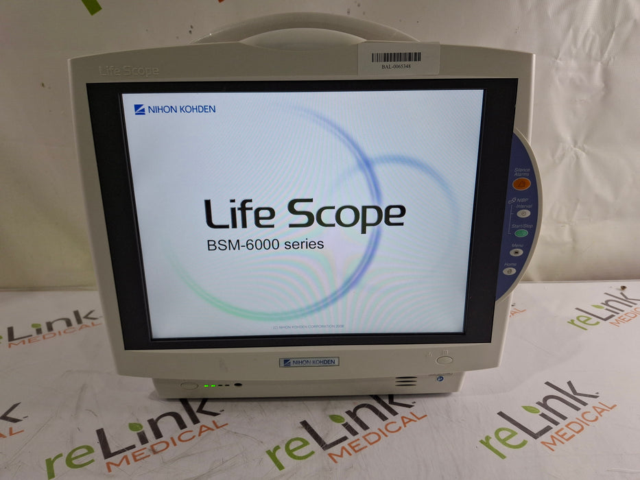 Nihon Kohden Nihon Kohden BSM-6701A Patient Monitor Patient Monitors reLink Medical