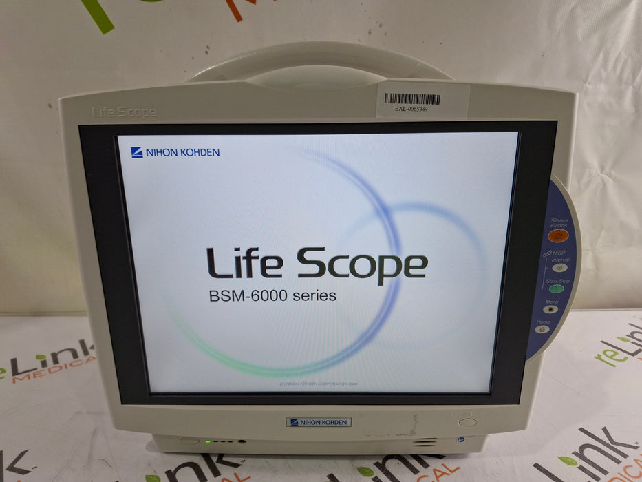 Nihon Kohden Nihon Kohden BSM-6701A Patient Monitor Patient Monitors reLink Medical