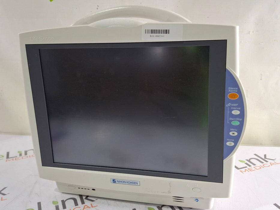 Nihon Kohden Nihon Kohden BSM-6701A Patient Monitor Patient Monitors reLink Medical