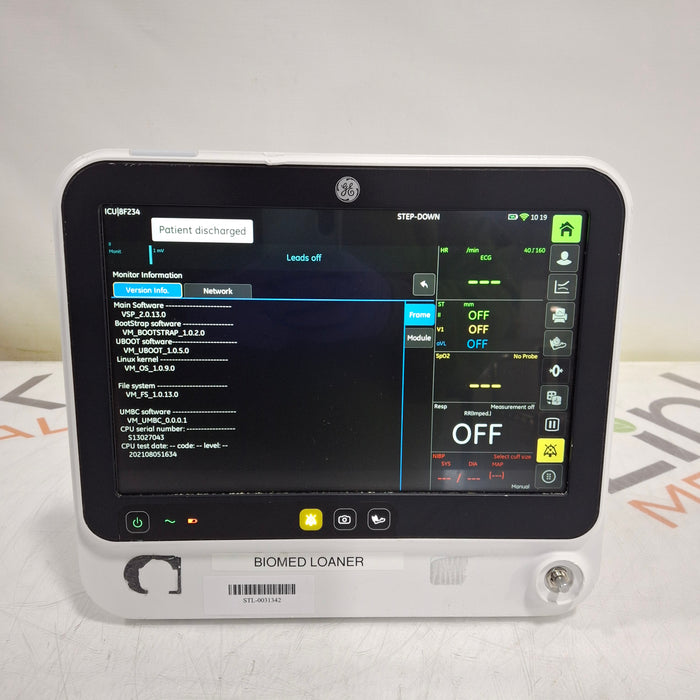 GE Healthcare GE Healthcare B125 Patient Monitor Patient Monitors reLink Medical