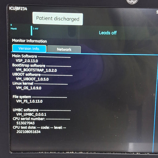 GE Healthcare GE Healthcare B125 Patient Monitor Patient Monitors reLink Medical