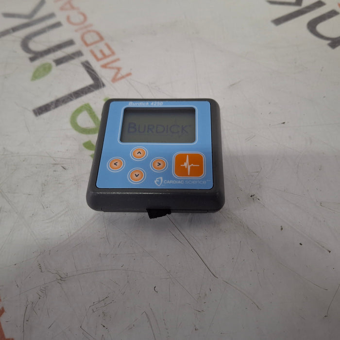 Burdick Burdick 4250 LCD Display Holter Recorder Patient Monitors reLink Medical