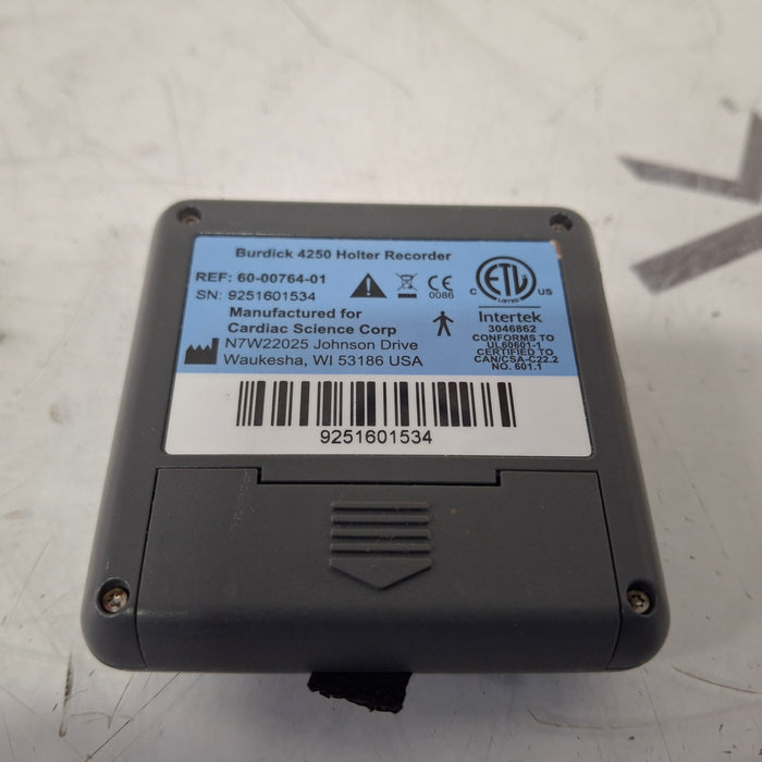 Burdick Burdick 4250 LCD Display Holter Recorder Patient Monitors reLink Medical