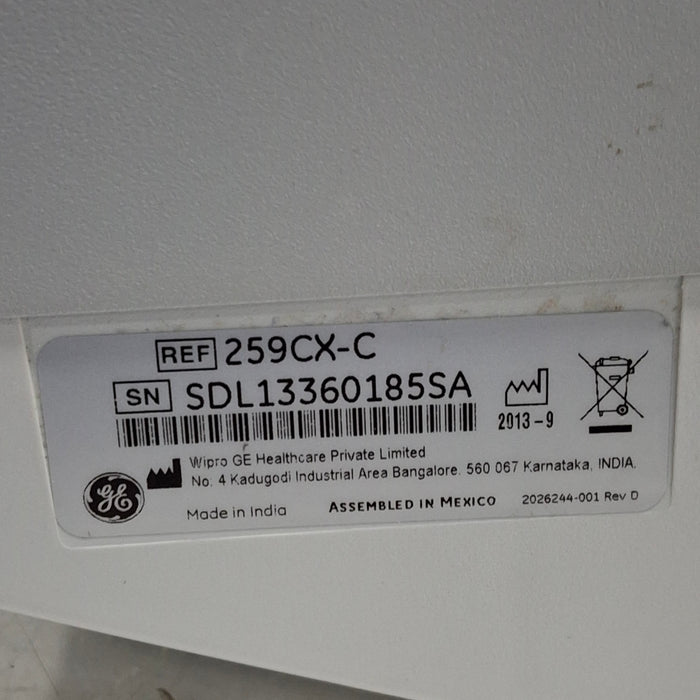 GE Healthcare GE Healthcare Corometrics 250cx Series Model 259cx-c Fetal Monitor Patient Monitors reLink Medical