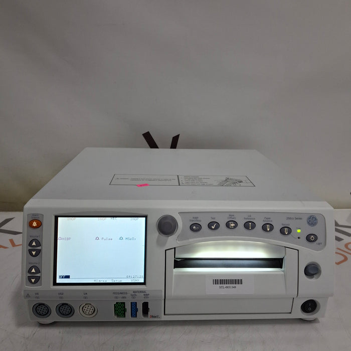 GE Healthcare GE Healthcare Corometrics 250cx Series Model 259cx-c Fetal Monitor Patient Monitors reLink Medical