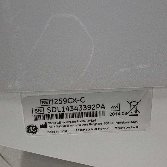 GE Healthcare GE Healthcare Corometrics 250cx Series Model 259cx-c Fetal Monitor Patient Monitors reLink Medical