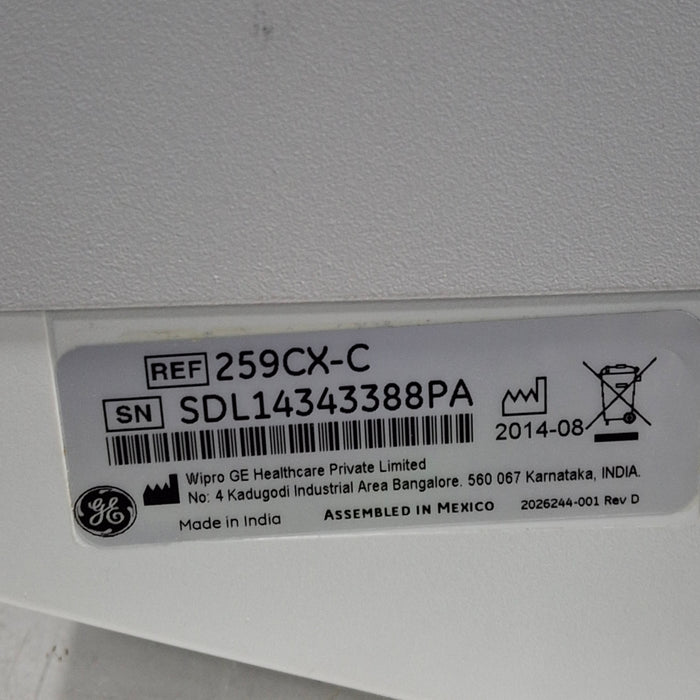 GE Healthcare GE Healthcare Corometrics 250cx Series Model 259cx-c Fetal Monitor Patient Monitors reLink Medical