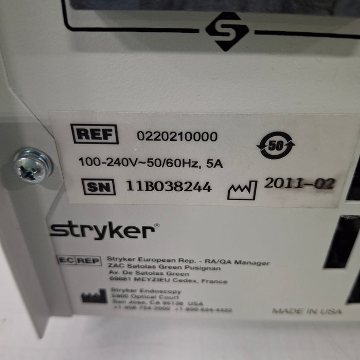 Stryker Stryker L9000 Light Source Rigid Endoscopy reLink Medical