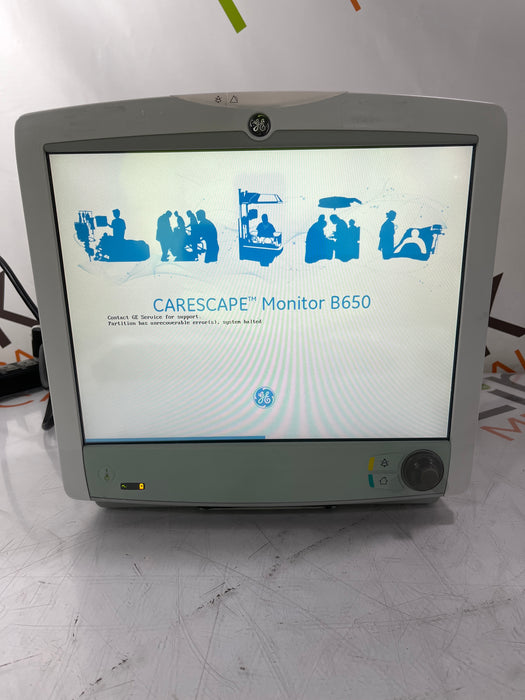 GE Healthcare Carescape B650 Patient Monitor