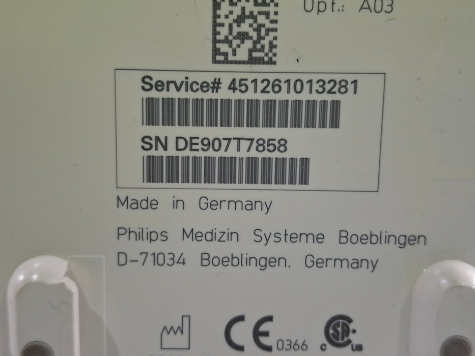 Philips Philips M3001A-A03 Masimo SpO2, NIBP, ECG MMS Module Patient Monitors reLink Medical