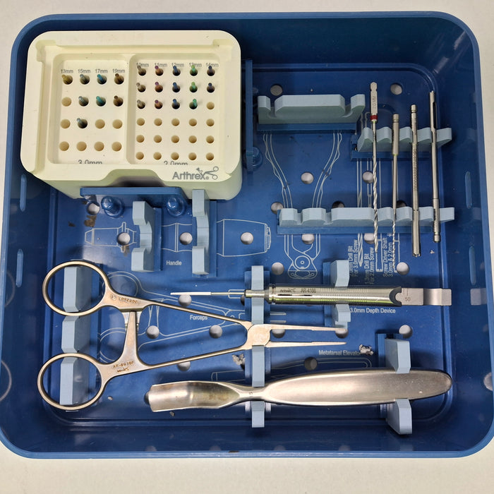 Arthrex Arthrex AR-8930S Quickfix Instrument Tray Surgical Sets reLink Medical