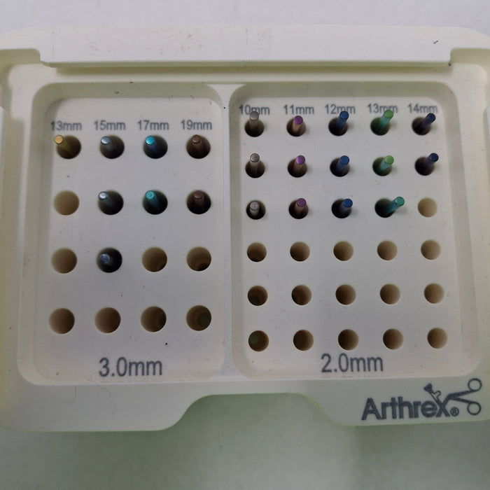 Arthrex Arthrex AR-8930S Quickfix Instrument Tray Surgical Sets reLink Medical