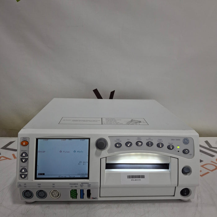 GE Healthcare GE Healthcare Corometrics 250cx Series Model 259cx-c Fetal Monitor Patient Monitors reLink Medical