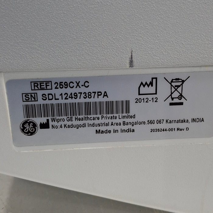 GE Healthcare GE Healthcare Corometrics 250cx Series Model 259cx-c Fetal Monitor Patient Monitors reLink Medical