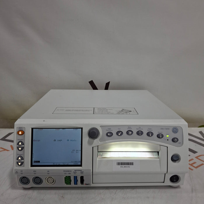 GE Healthcare GE Healthcare Corometrics 250cx Series Model 259cx-c Fetal Monitor Patient Monitors reLink Medical