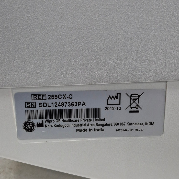 GE Healthcare GE Healthcare Corometrics 250cx Series Model 259cx-c Fetal Monitor Patient Monitors reLink Medical