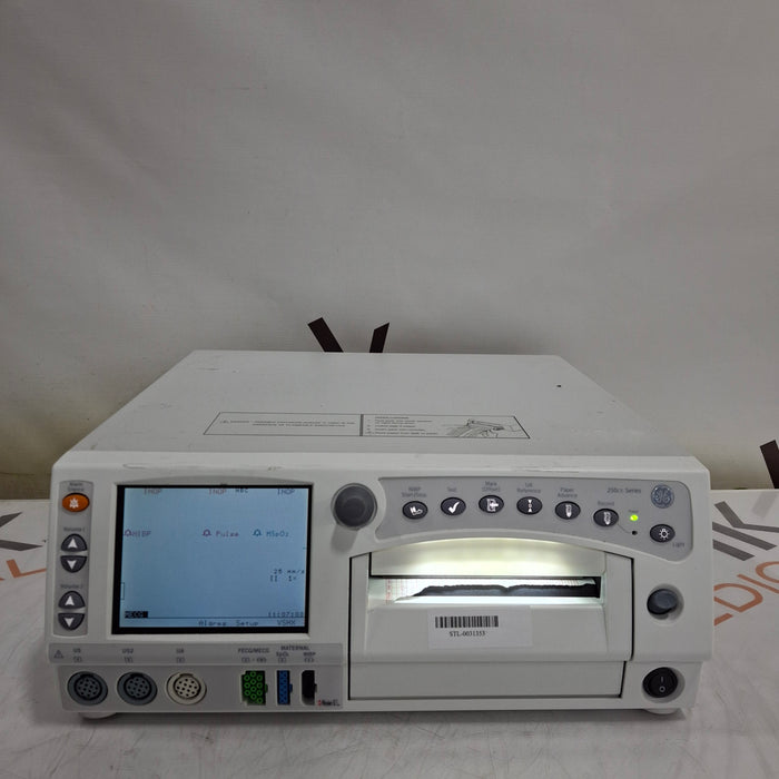 GE Healthcare GE Healthcare Corometrics 250cx Series Model 259cx-c Fetal Monitor Patient Monitors reLink Medical
