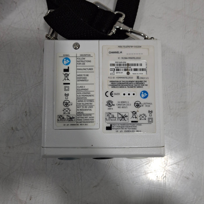 GE Healthcare GE Healthcare 9163A-Minitel 2010 Mini Telemetry System Patient Monitors reLink Medical