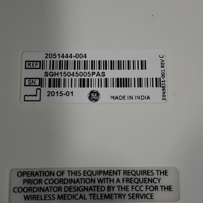 GE Healthcare GE Healthcare 9163A-Minitel 2010 Mini Telemetry System Patient Monitors reLink Medical