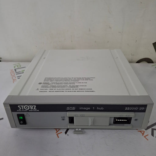 Karl Storz Karl Storz 222010 20 HD Image 1 Hub Rigid Endoscopy reLink Medical