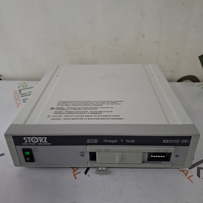 Karl Storz Karl Storz 222010 20 HD Image 1 Hub Rigid Endoscopy reLink Medical