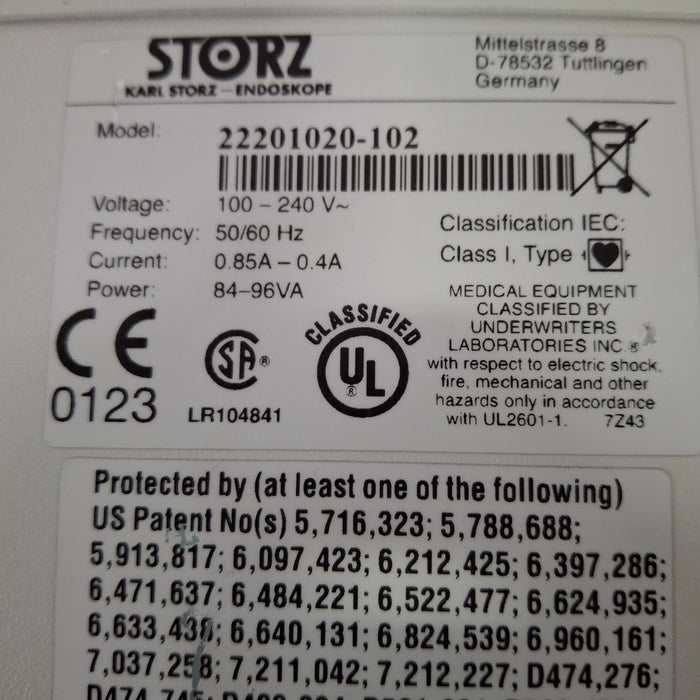 Karl Storz Karl Storz 222010 20 HD Image 1 Hub Rigid Endoscopy reLink Medical
