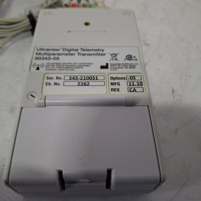 Spacelabs Healthcare 90343-05 Telemetry Transmitter