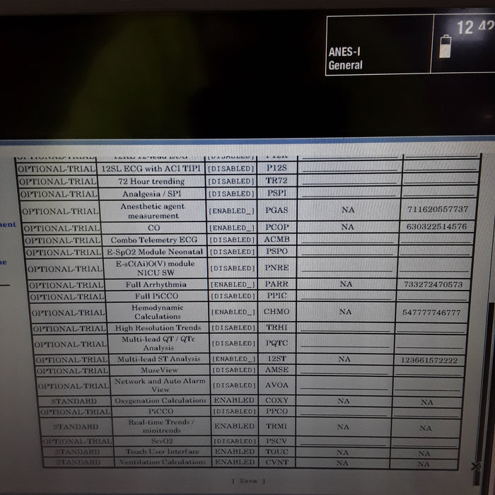 GE Healthcare GE Healthcare Carescape B650 Anesthesia Care Patient Monitor Patient Monitors reLink Medical