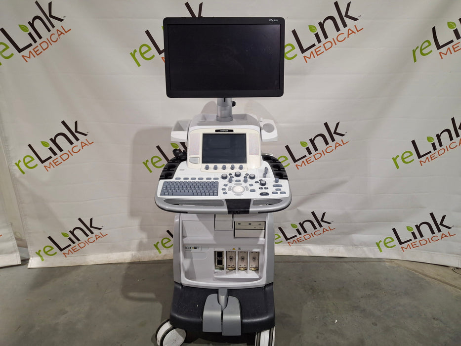 GE Healthcare Logiq E9 XdClear Ultrasound
