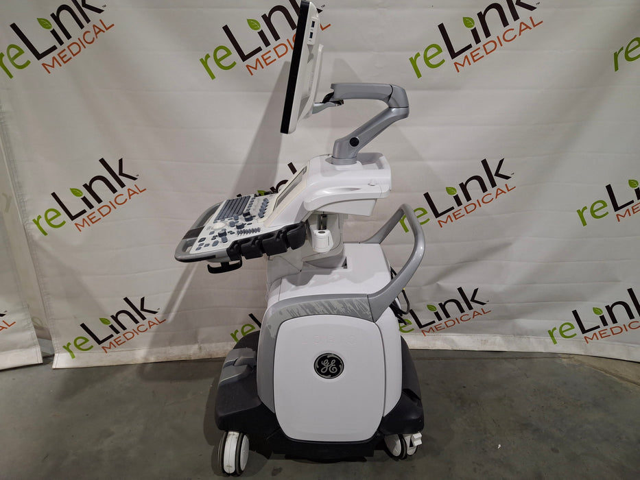 GE Healthcare Logiq E9 XdClear Ultrasound