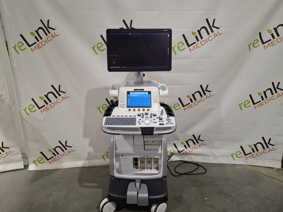 GE Healthcare Logiq E9 XdClear Ultrasound