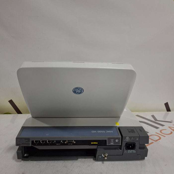 GE Healthcare GE Healthcare MAC 5500 HD ECG without CAM Module Cardiology reLink Medical