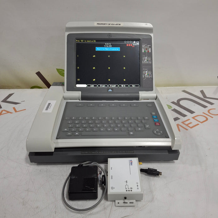 GE Healthcare GE Healthcare MAC 5500 HD ECG without CAM Module Cardiology reLink Medical