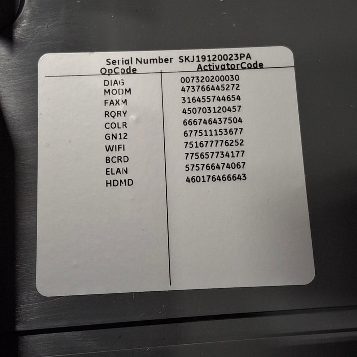 GE Healthcare GE Healthcare MAC 5500 HD ECG without CAM Module Cardiology reLink Medical