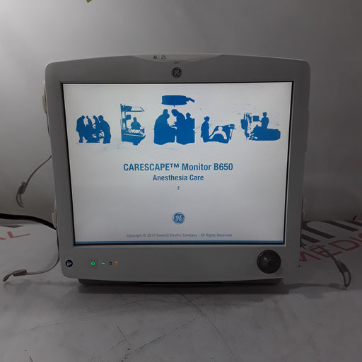 GE Healthcare GE Healthcare Carescape B650 Anesthesia Care Patient Monitor Patient Monitors reLink Medical