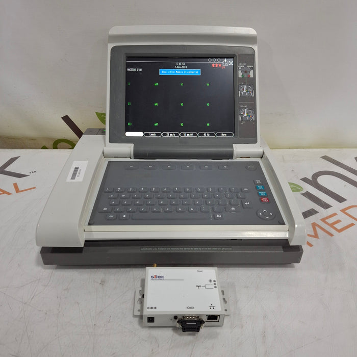 GE Healthcare MAC 5500 ECG without CAM Module