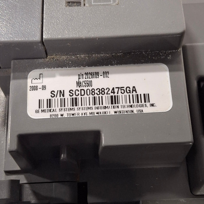 GE Healthcare MAC 5500 ECG without CAM Module
