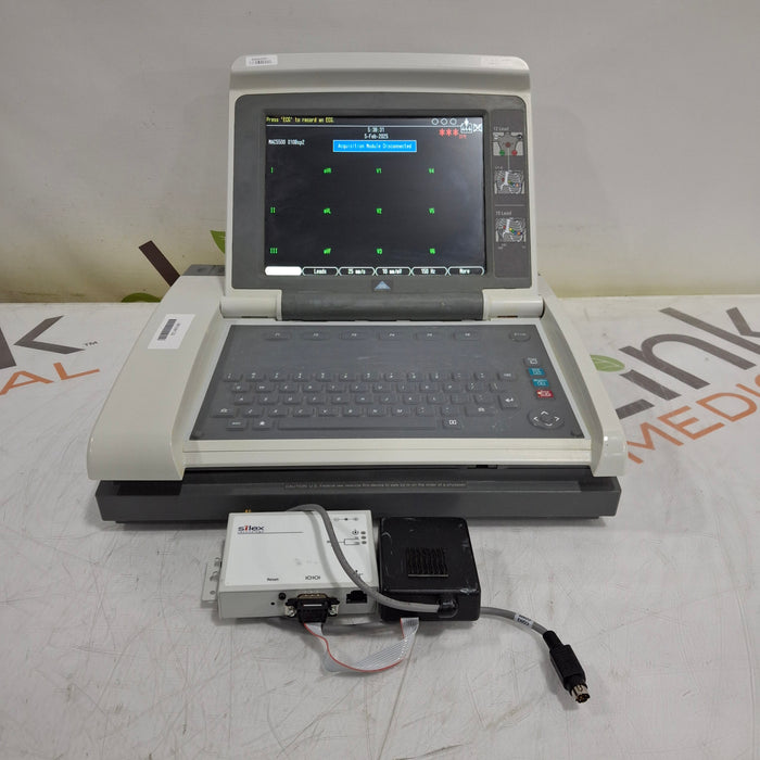 GE Healthcare GE Healthcare MAC 5500 ECG without CAM Module Cardiology reLink Medical