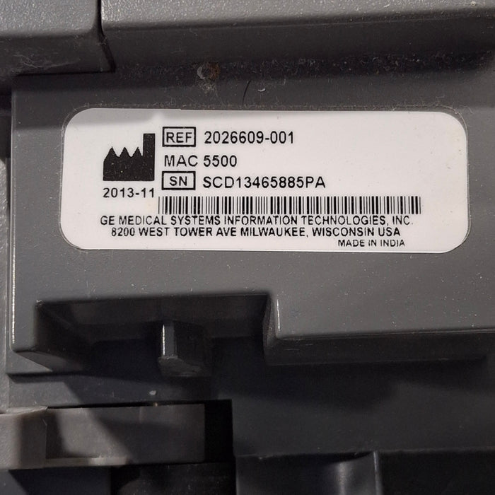 GE Healthcare GE Healthcare MAC 5500 ECG without CAM Module Cardiology reLink Medical