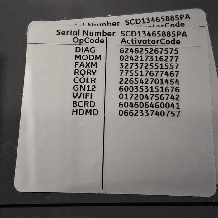 GE Healthcare GE Healthcare MAC 5500 ECG without CAM Module Cardiology reLink Medical