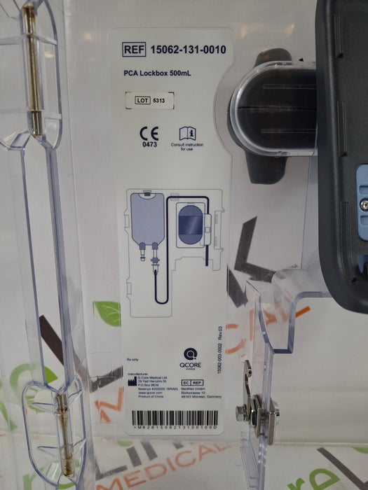 QCore Medical QCore Medical Sapphire Multi-Therapy Infusion Pump Infusion Pump reLink Medical