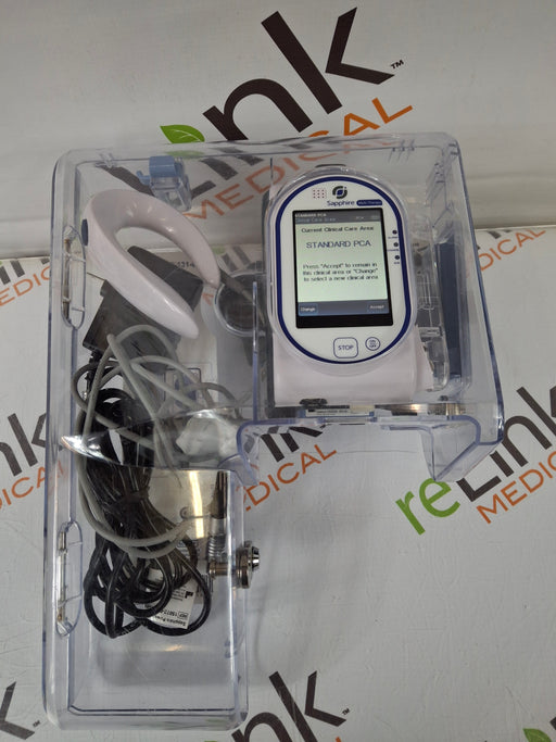 QCore Medical QCore Medical Sapphire Multi-Therapy Infusion Pump Infusion Pump reLink Medical