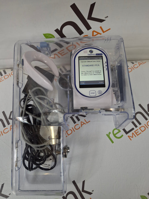 QCore Medical QCore Medical Sapphire Multi-Therapy Infusion Pump Infusion Pump reLink Medical