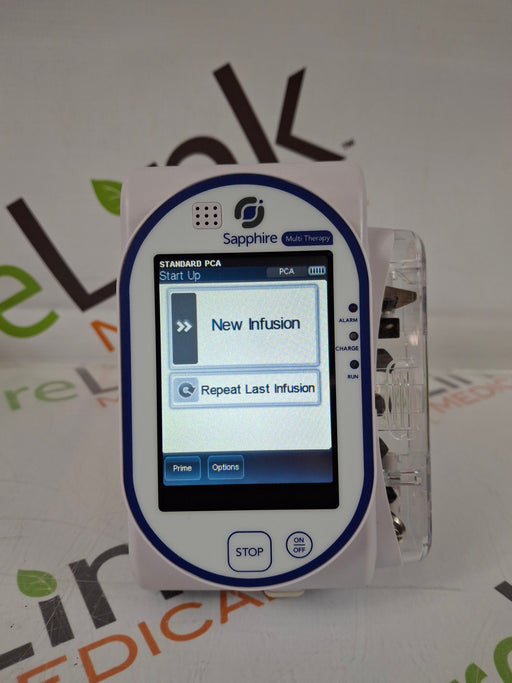 QCore Medical QCore Medical Sapphire Multi-Therapy Infusion Pump Infusion Pump reLink Medical