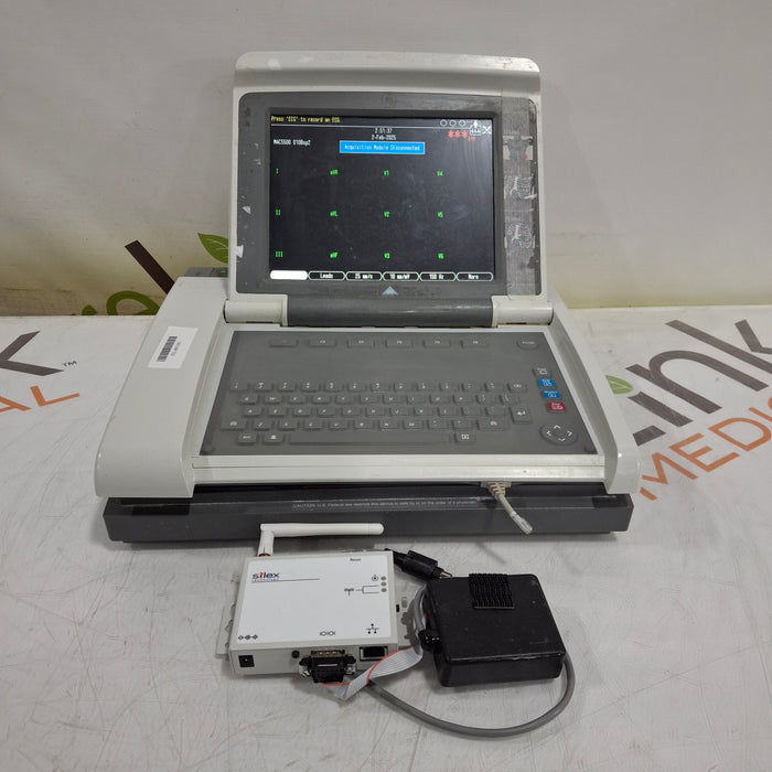 GE Healthcare GE Healthcare MAC 5500 HD ECG without CAM Module Cardiology reLink Medical