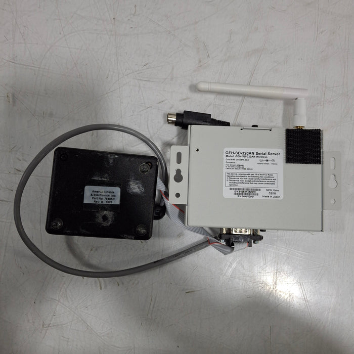 GE Healthcare GE Healthcare MAC 5500 HD ECG without CAM Module Cardiology reLink Medical