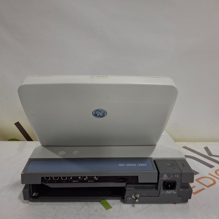 GE Healthcare GE Healthcare MAC 5500 HD ECG without CAM Module Cardiology reLink Medical