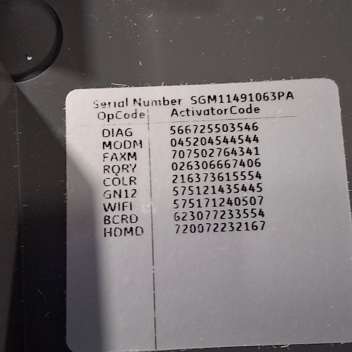 GE Healthcare GE Healthcare MAC 5500 HD ECG without CAM Module Cardiology reLink Medical