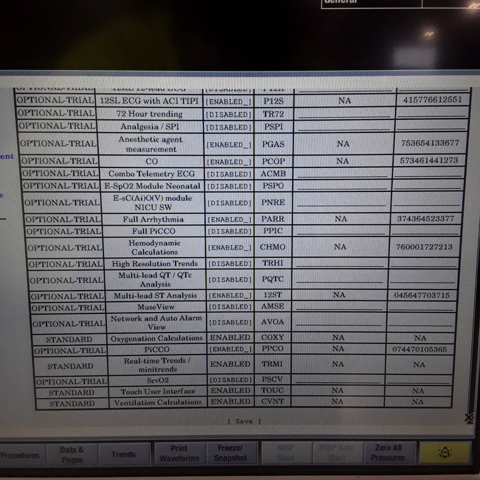 GE Healthcare GE Healthcare Carescape B650 Anesthesia Care Patient Monitor Patient Monitors reLink Medical