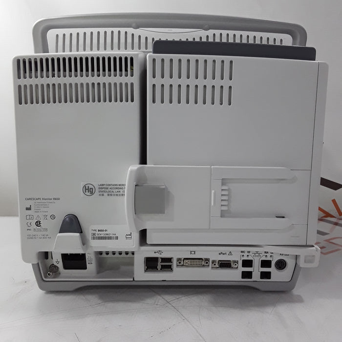 GE Healthcare GE Healthcare Carescape B650 Anesthesia Care Patient Monitor Patient Monitors reLink Medical